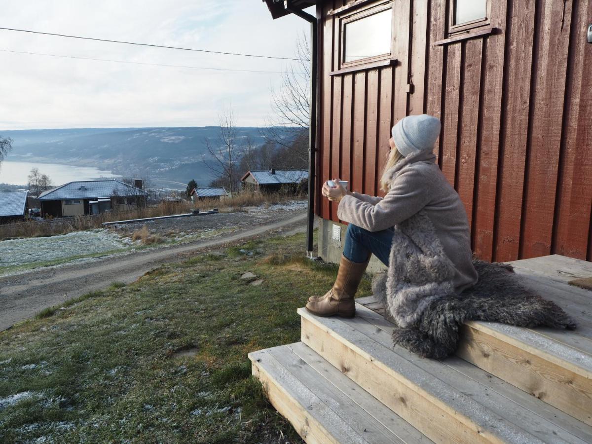 Cabin With Great View Close To Town And Ski Area Lillehammer Exterior photo