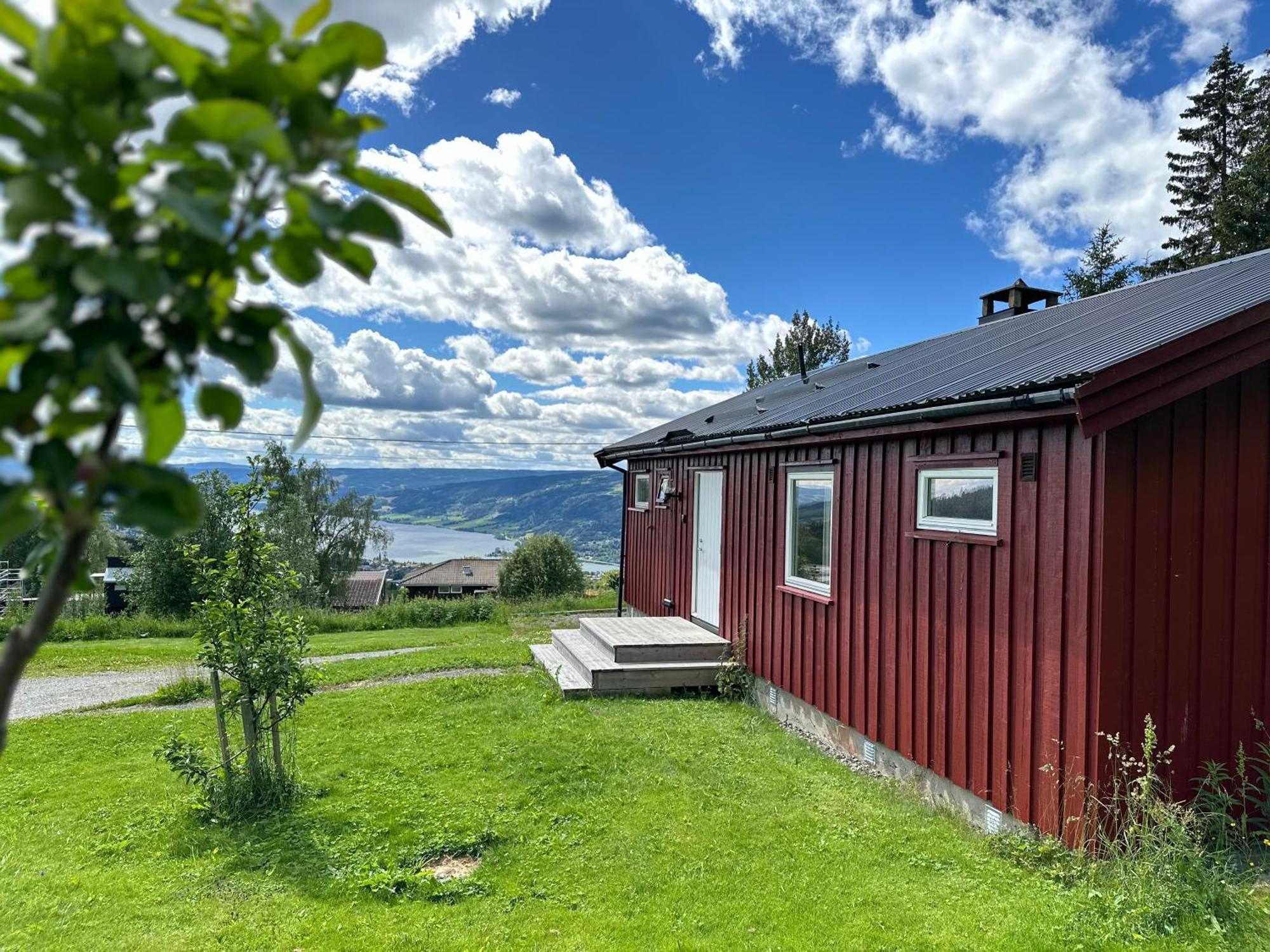 Cabin With Great View Close To Town And Ski Area Lillehammer Exterior photo