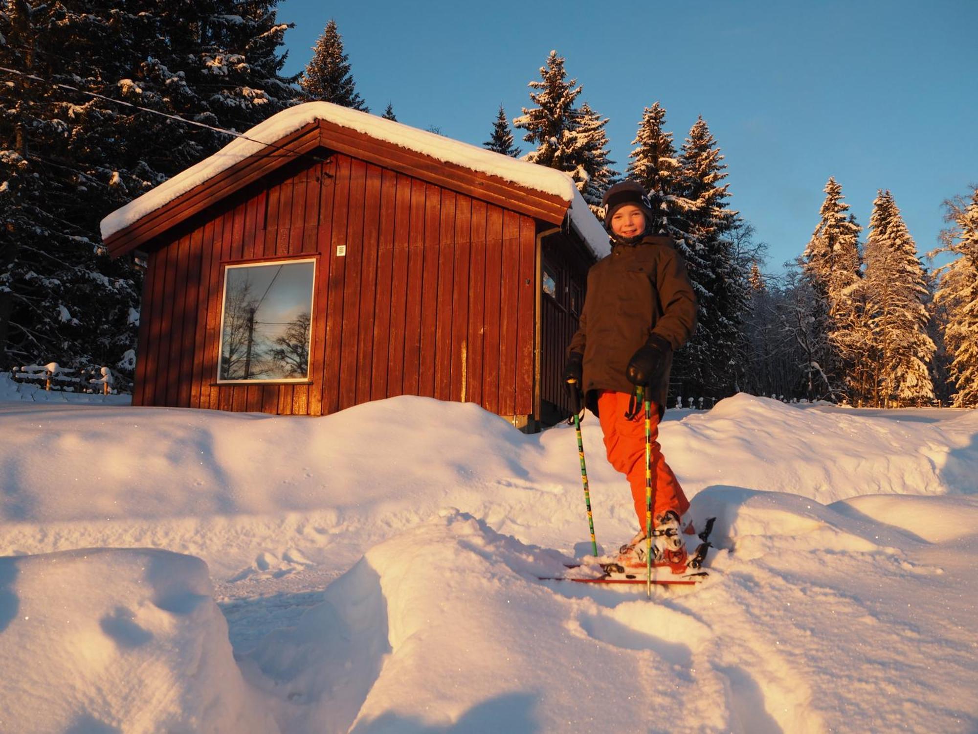 Cabin With Great View Close To Town And Ski Area Lillehammer Exterior photo