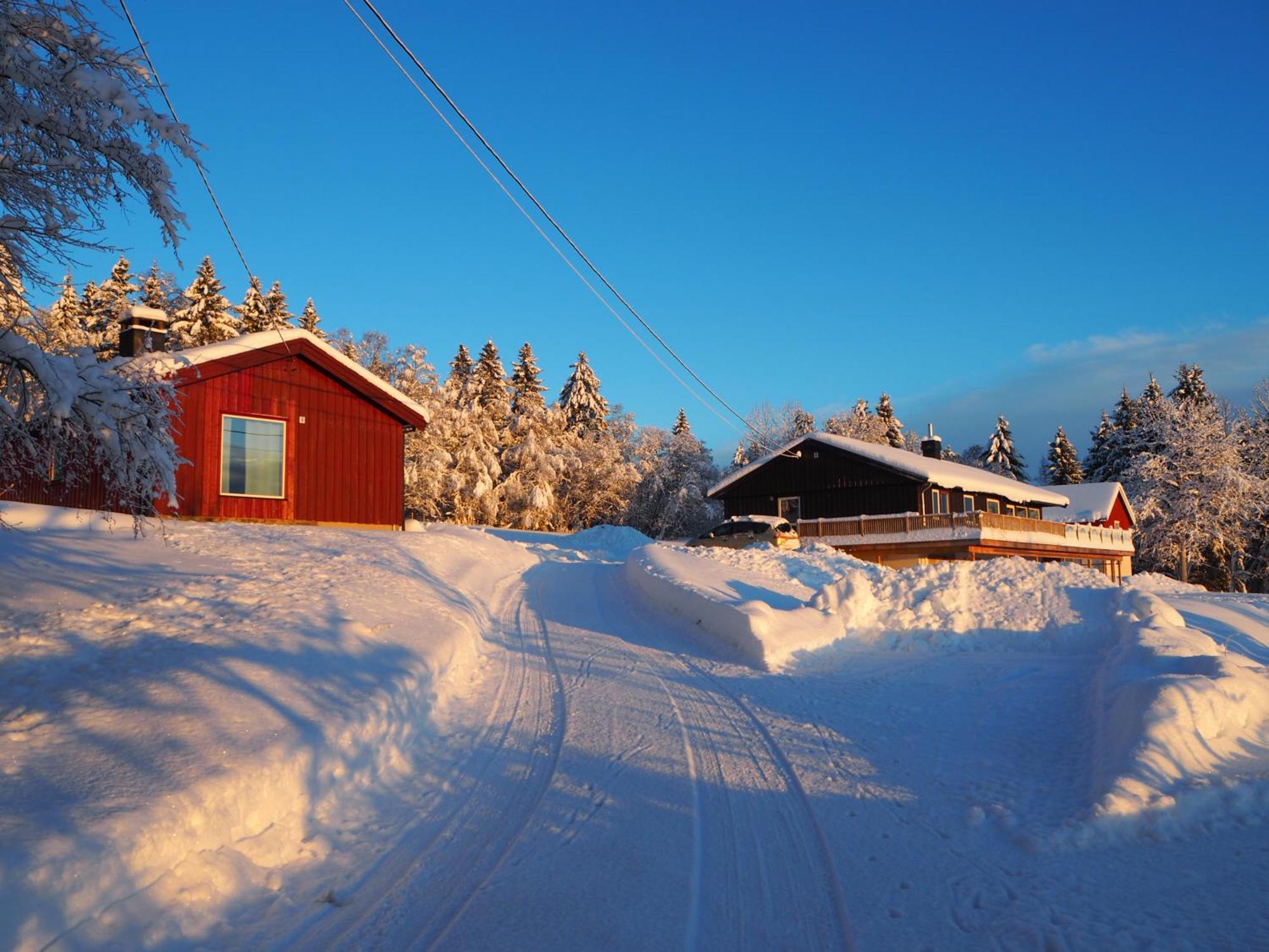 Cabin With Great View Close To Town And Ski Area Lillehammer Exterior photo